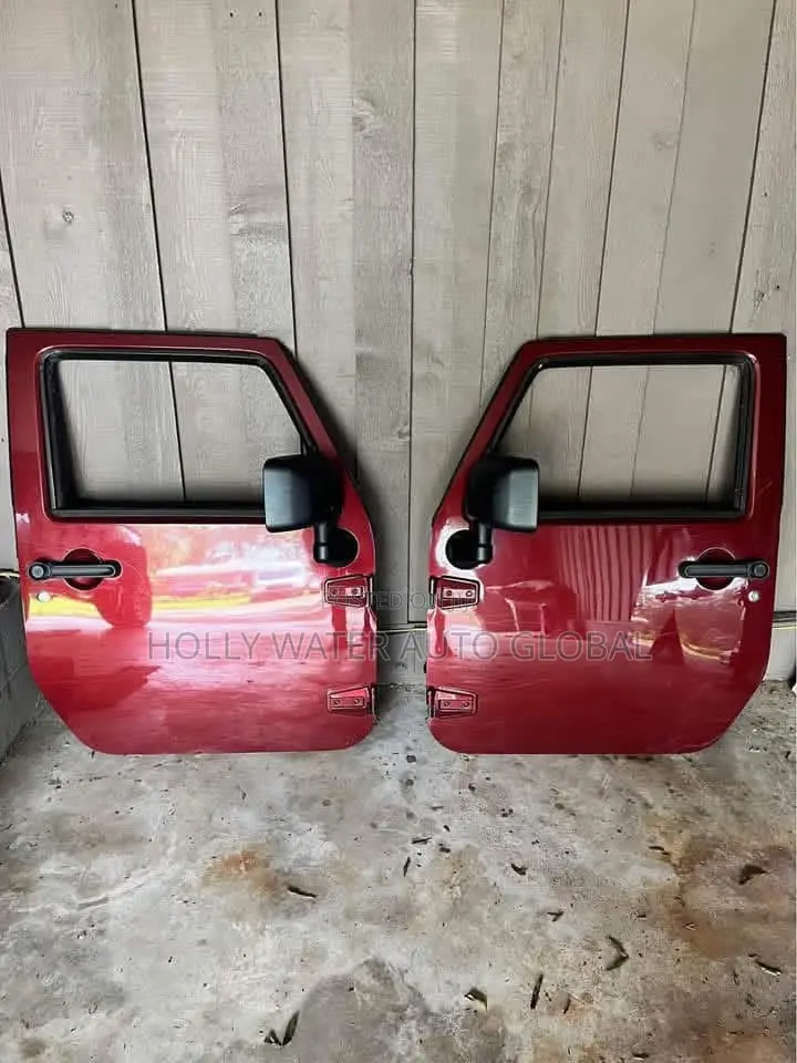 Jeep Wrangler 2008/2010 Model Front And Back Doors Complete.