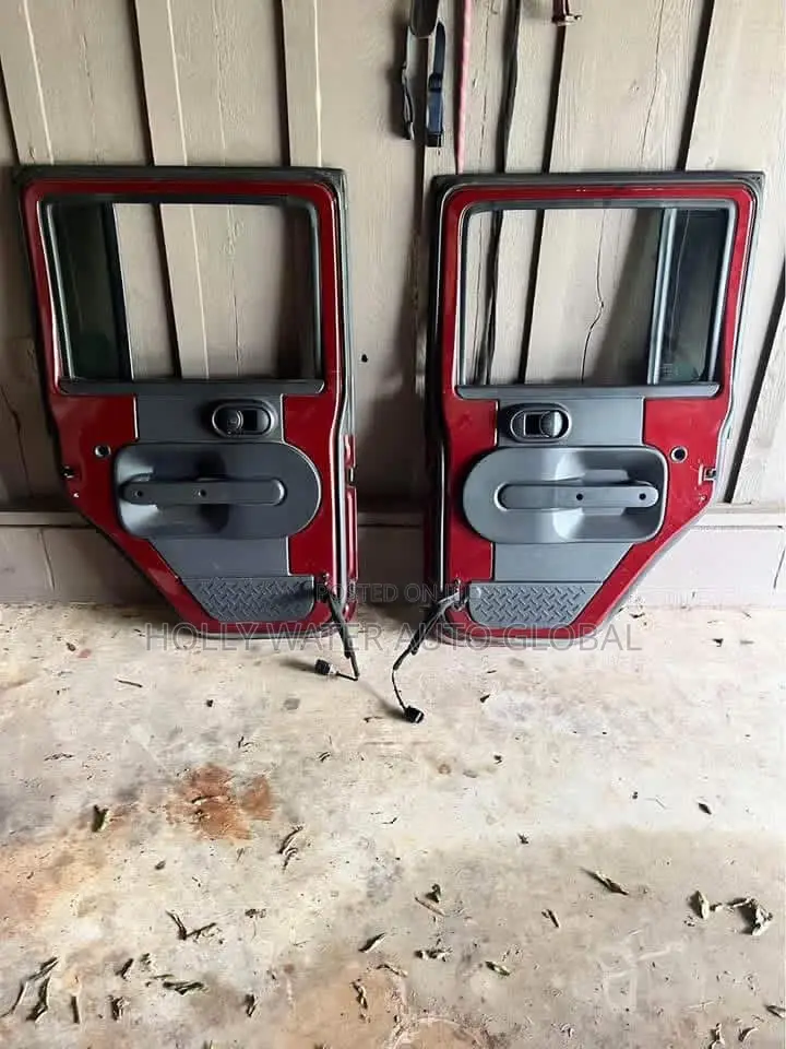Jeep Wrangler 2008/2010 Model Front And Back Doors Complete.