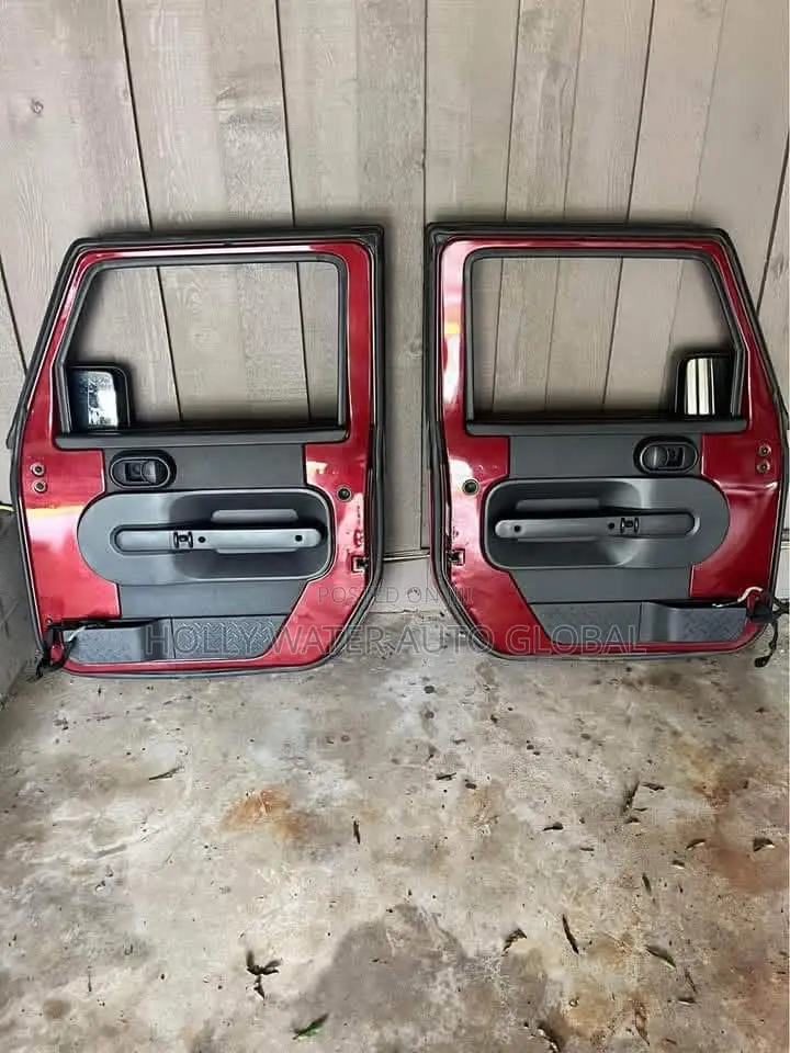 Jeep Wrangler 2008/2010 Model Front And Back Doors Complete.