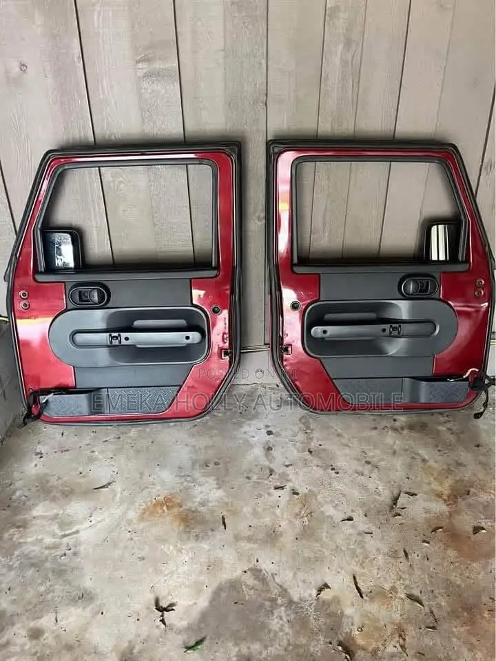 Tokunbo Jeep Wrangler Front Rear Doors Full Set (Red)