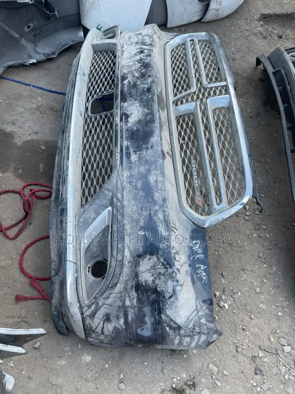 Completely Bumper Dodge Durango 2015 Model.