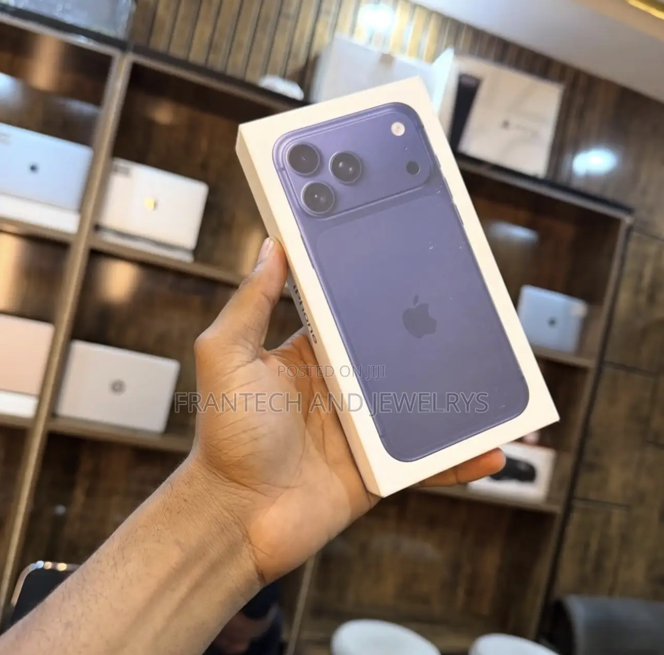 New Apple iPhone 17 Pro Max 256 GB Blue