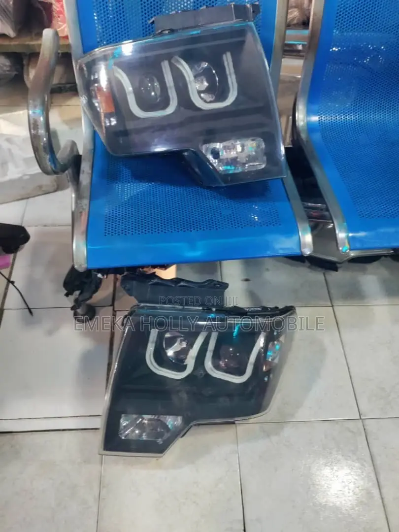 Ford F-150 LED Projector Headlights Pair (2009-2014)