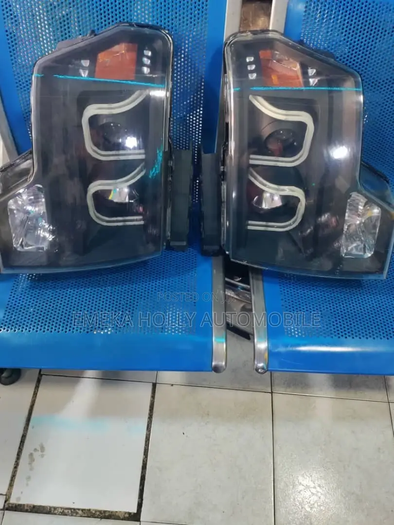 Ford F-150 LED Projector Headlights Pair (2009-2014)