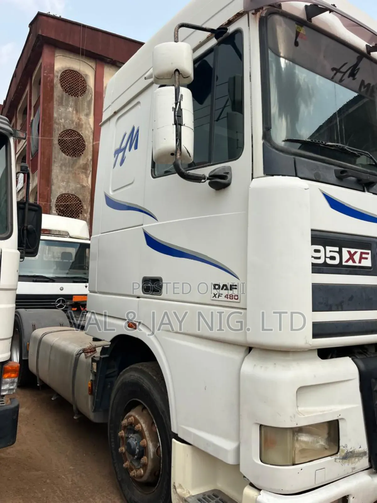 Daf 95xf (Manual Injector) Single Axle - Direct Tokunbo