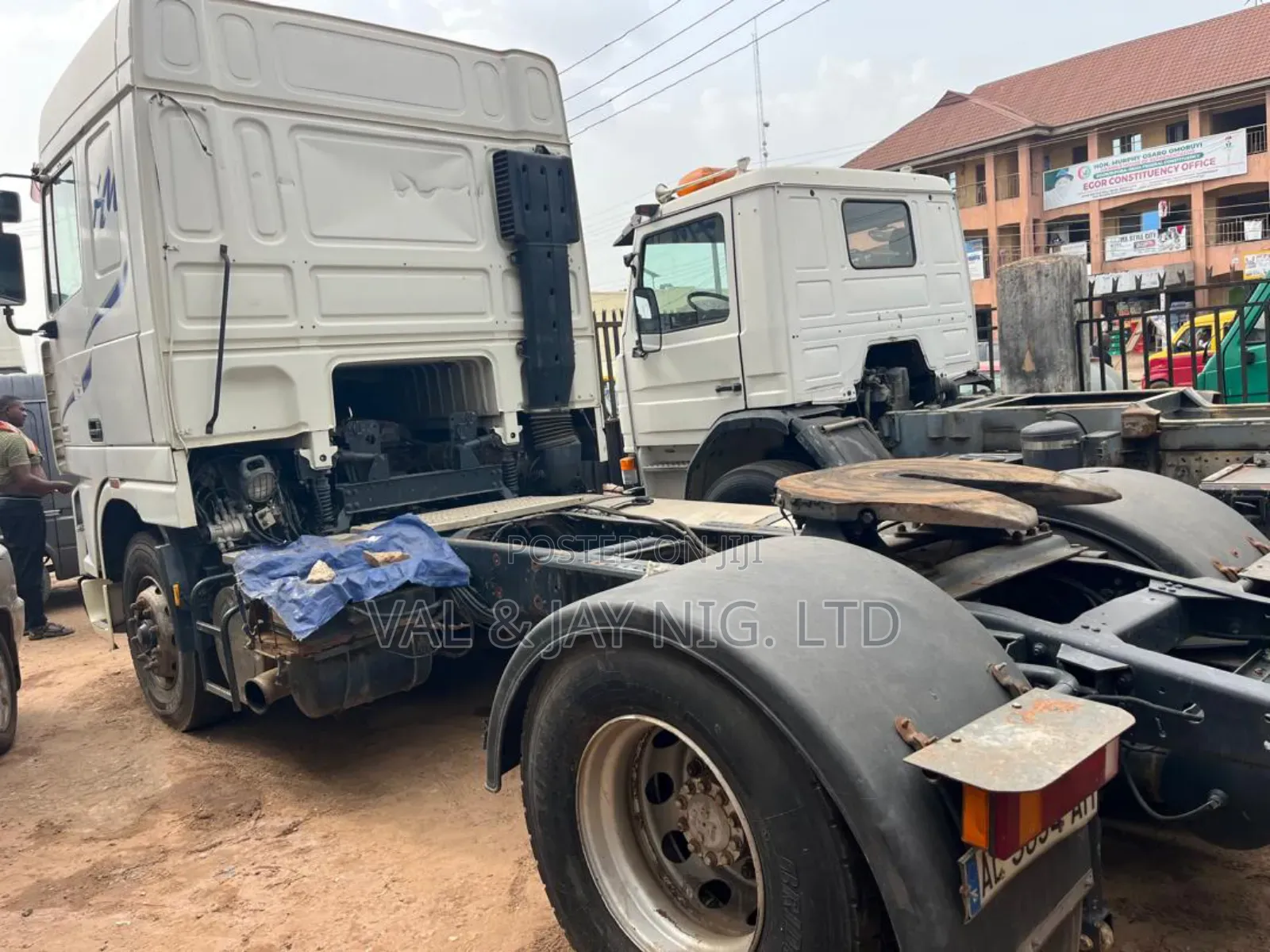 Daf 95xf (Manual Injector) Single Axle - Direct Tokunbo