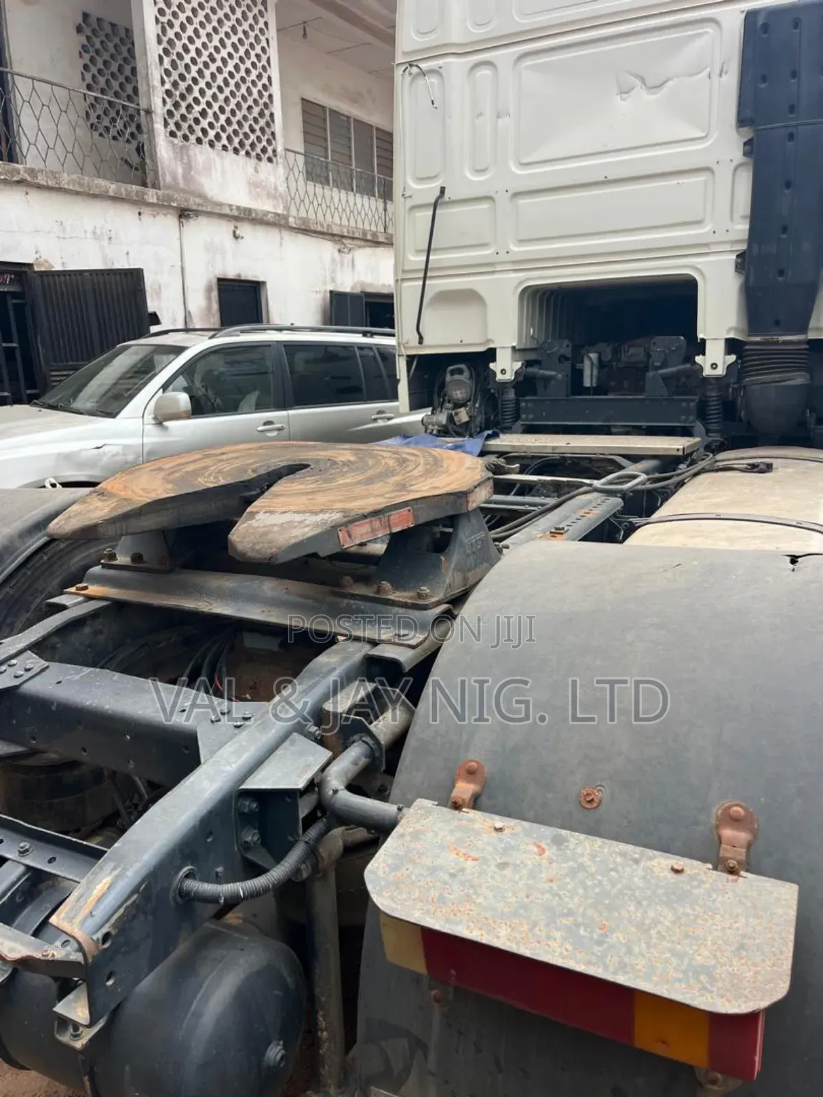Daf 95xf (Manual Injector) Single Axle - Direct Tokunbo