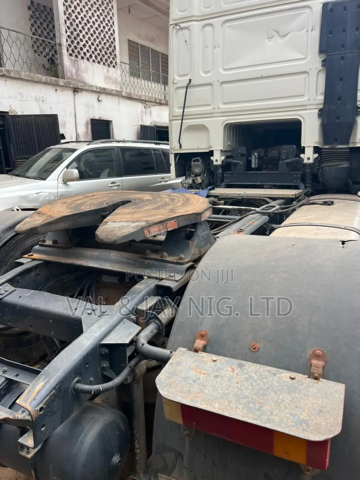Daf 95xf (Manual Injector) Single Axle - Direct Tokunbo