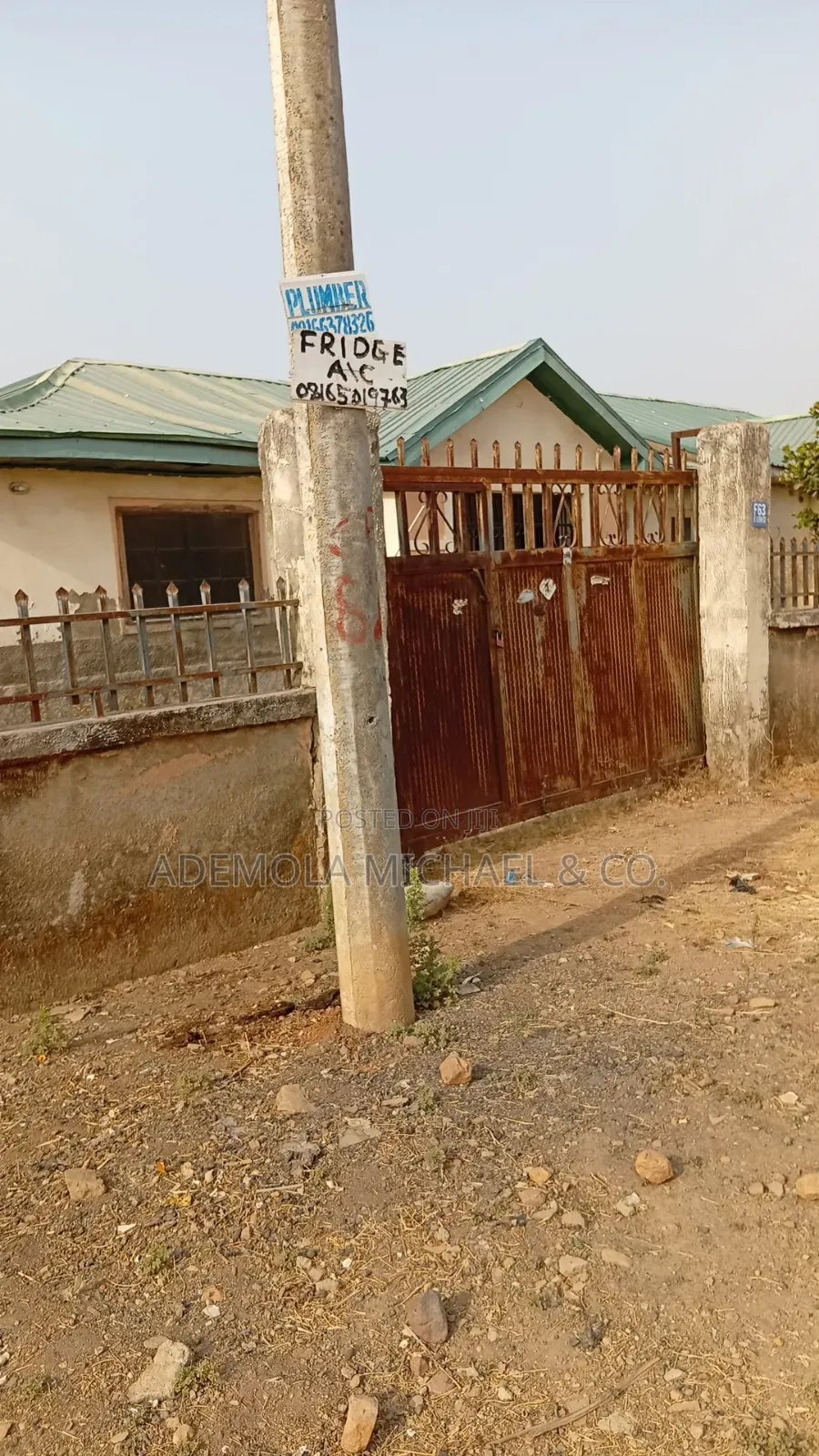 3bdrm Bungalow in Army Estate Kurudu for sale