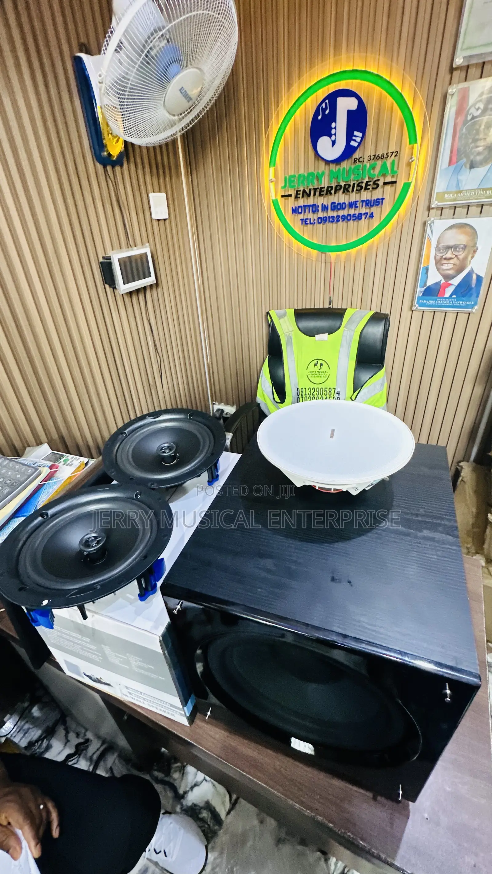High Quality Ceiling Speakers With Active  Subwoofer