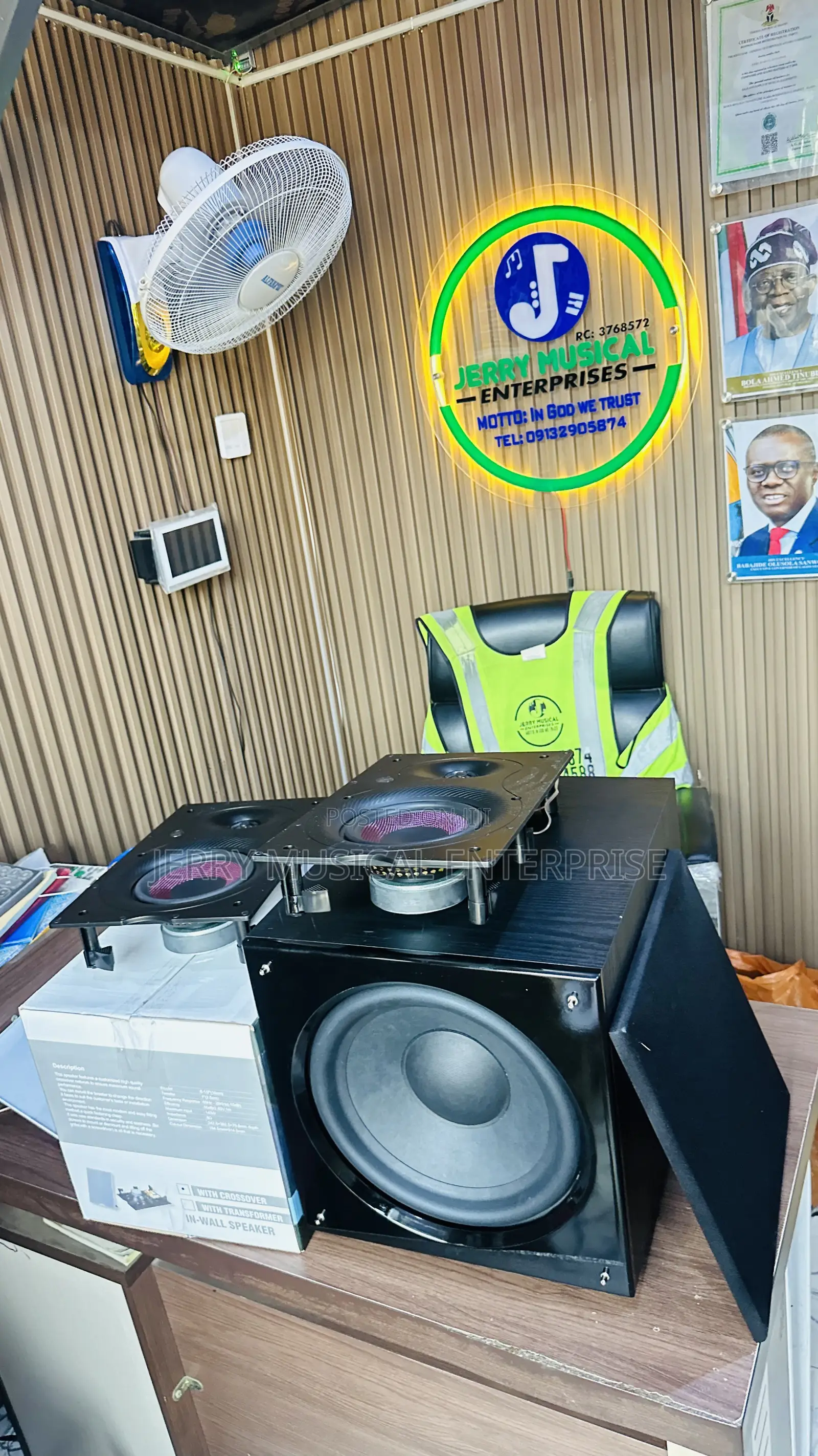 160w In Wall Speakers