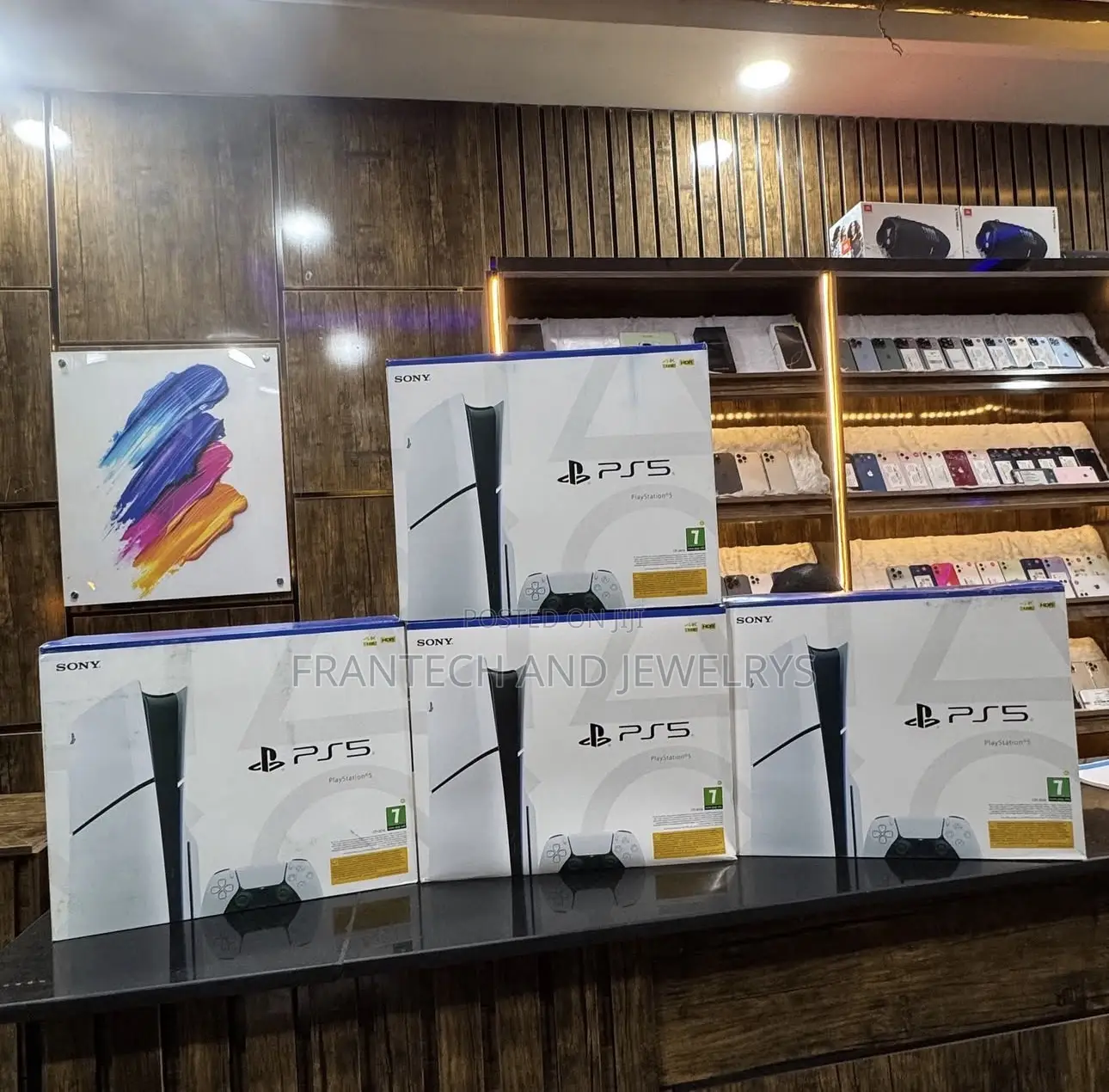 Brand New Sony Playstation 5 1 Tb (Europe Version)