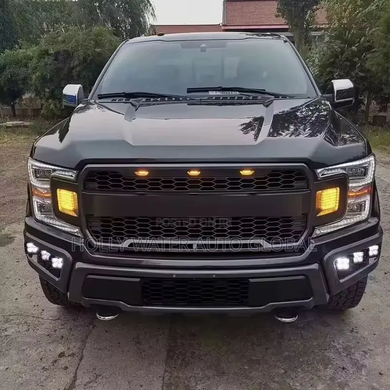 Ford F-150 2016 Model Led Front Grill Cover.
