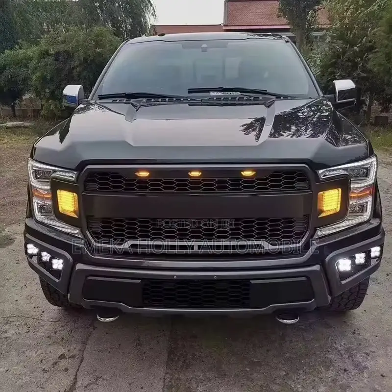Ford F-150 2016 Model Led Front Grill Cover.