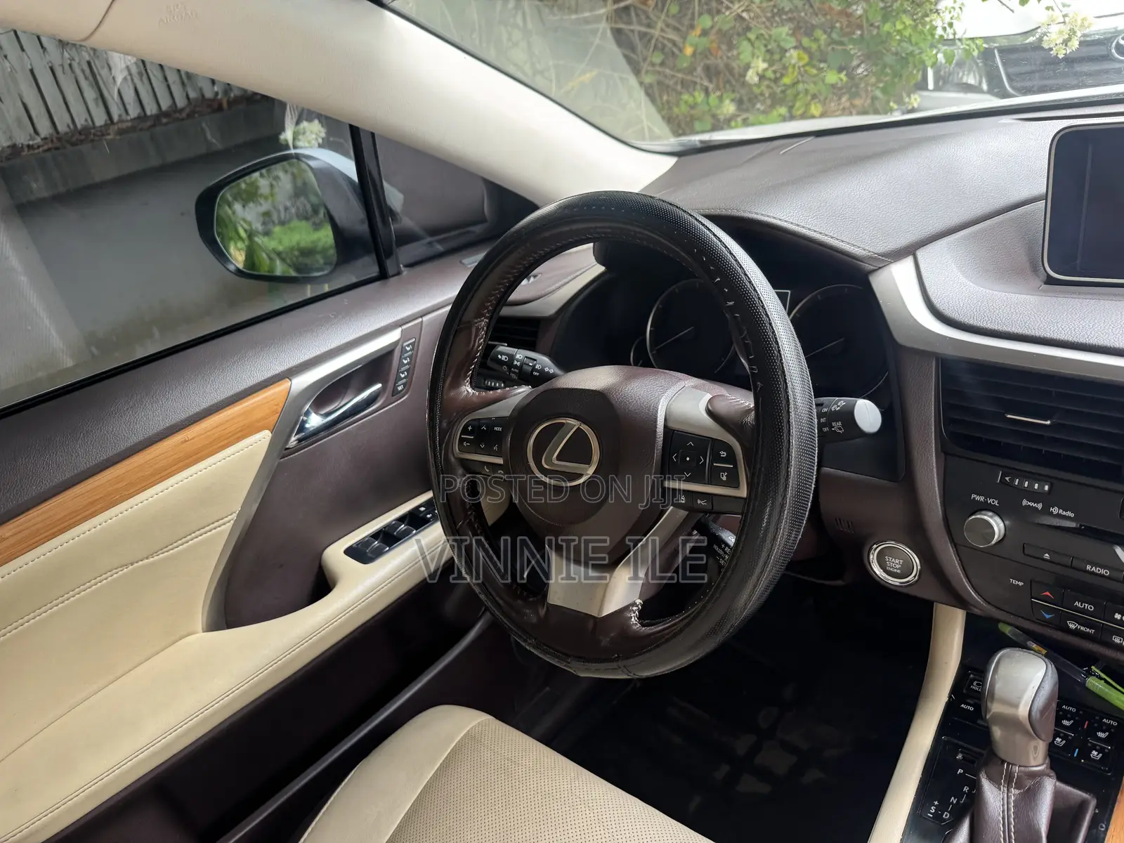 Lexus RX 350 F Sport AWD 2017 White