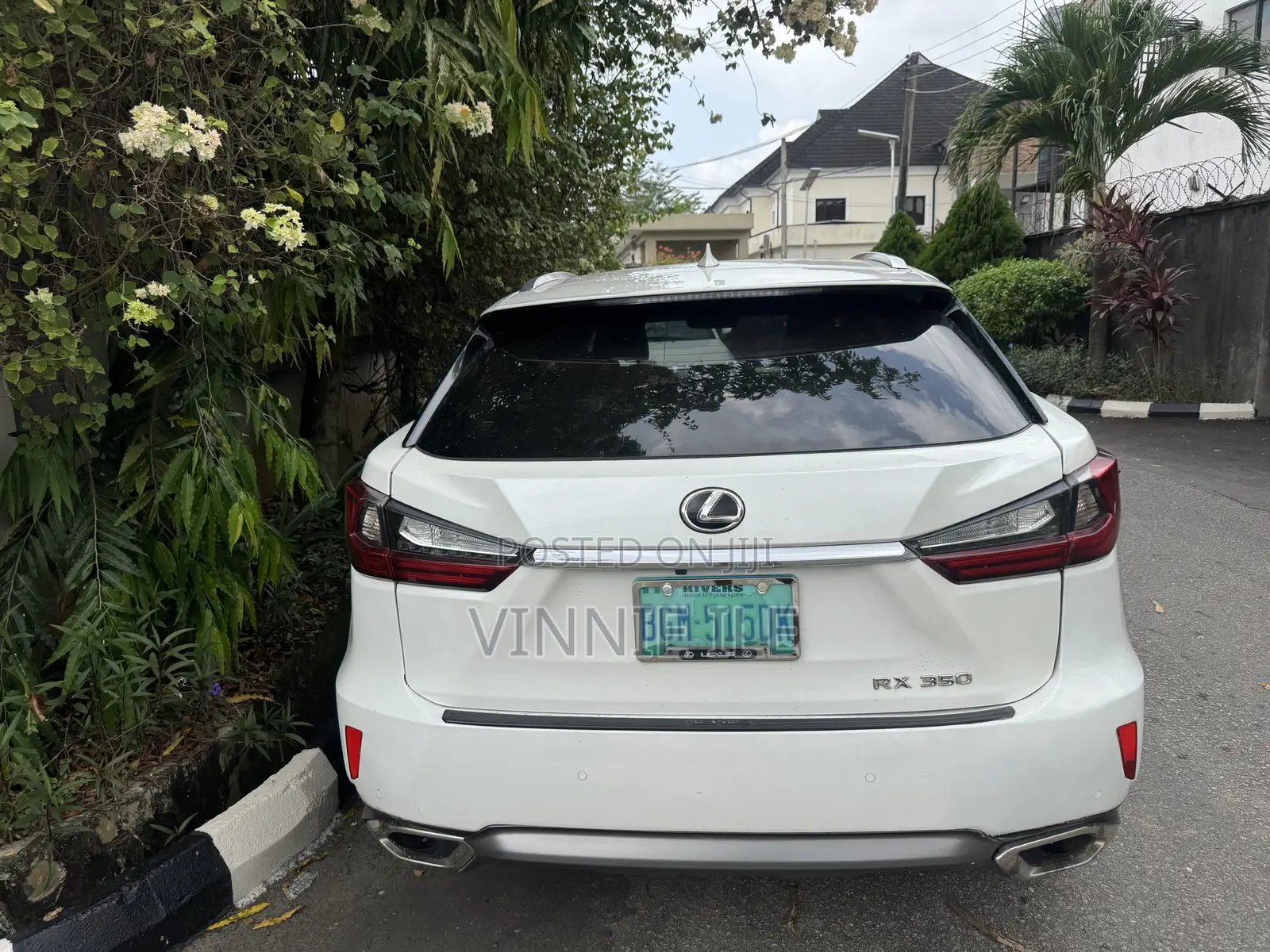Lexus RX 350 F Sport AWD 2017 White