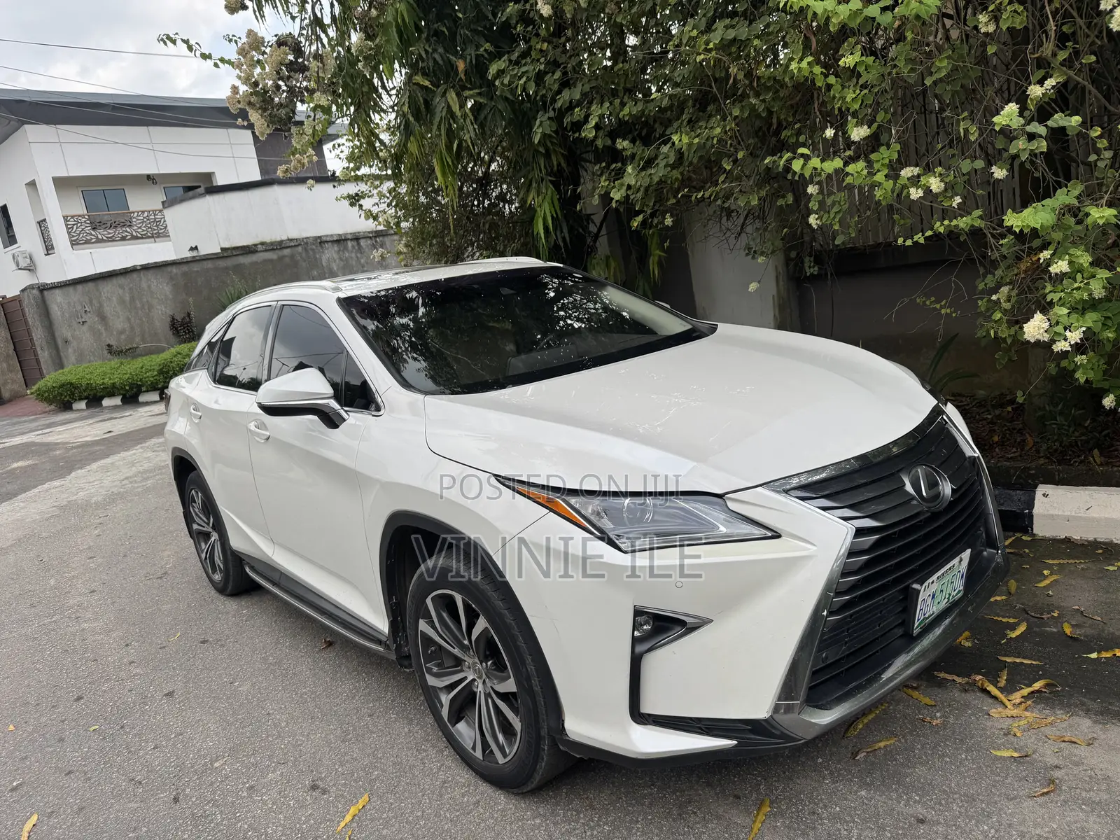 Lexus RX 350 F Sport AWD 2017 White
