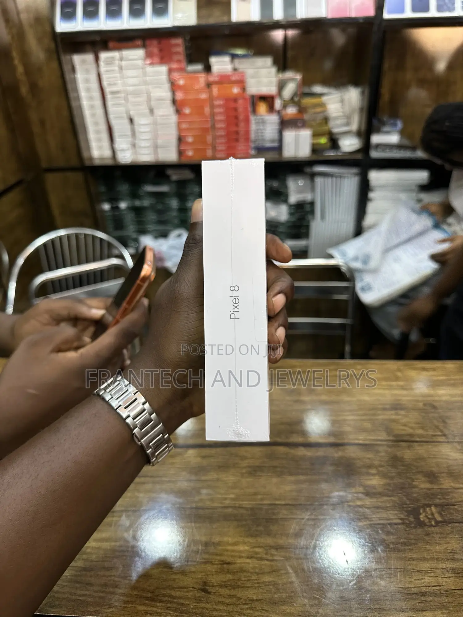 New Google Pixel 8 128 GB Green