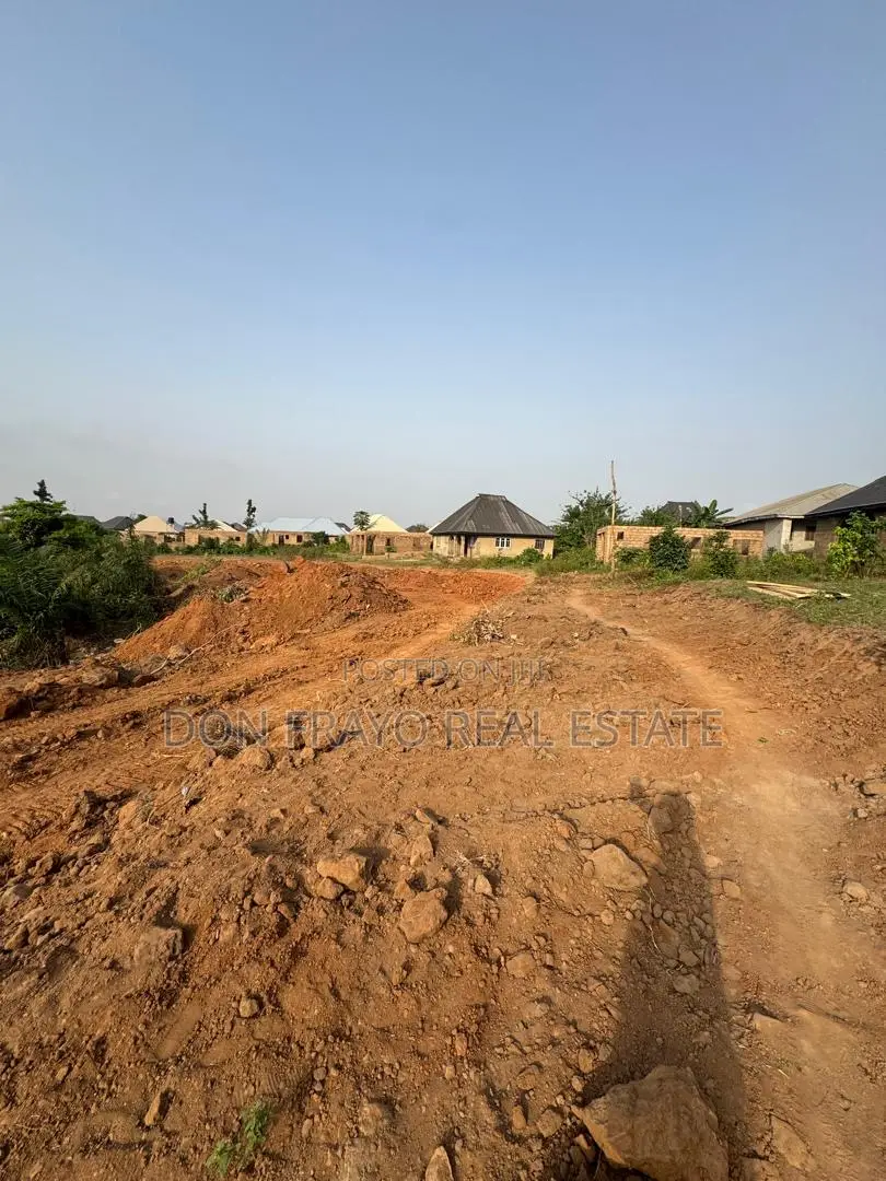 Residential Land for Sale at Tose Off Moniya Expressway 3m Per Plot