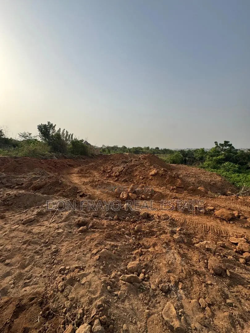 Residential Land for Sale at Tose Off Moniya Expressway 3m Per Plot