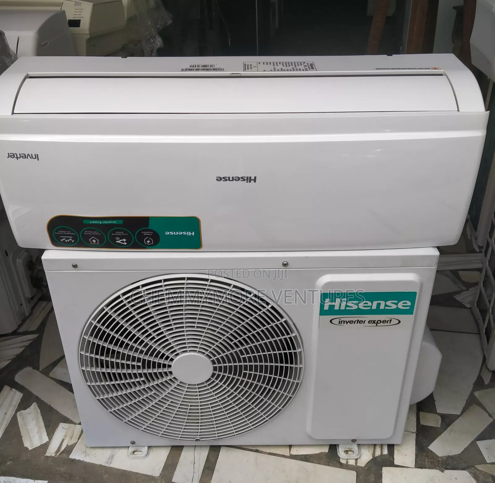 Clean Inverter Hisense Air Conditioner