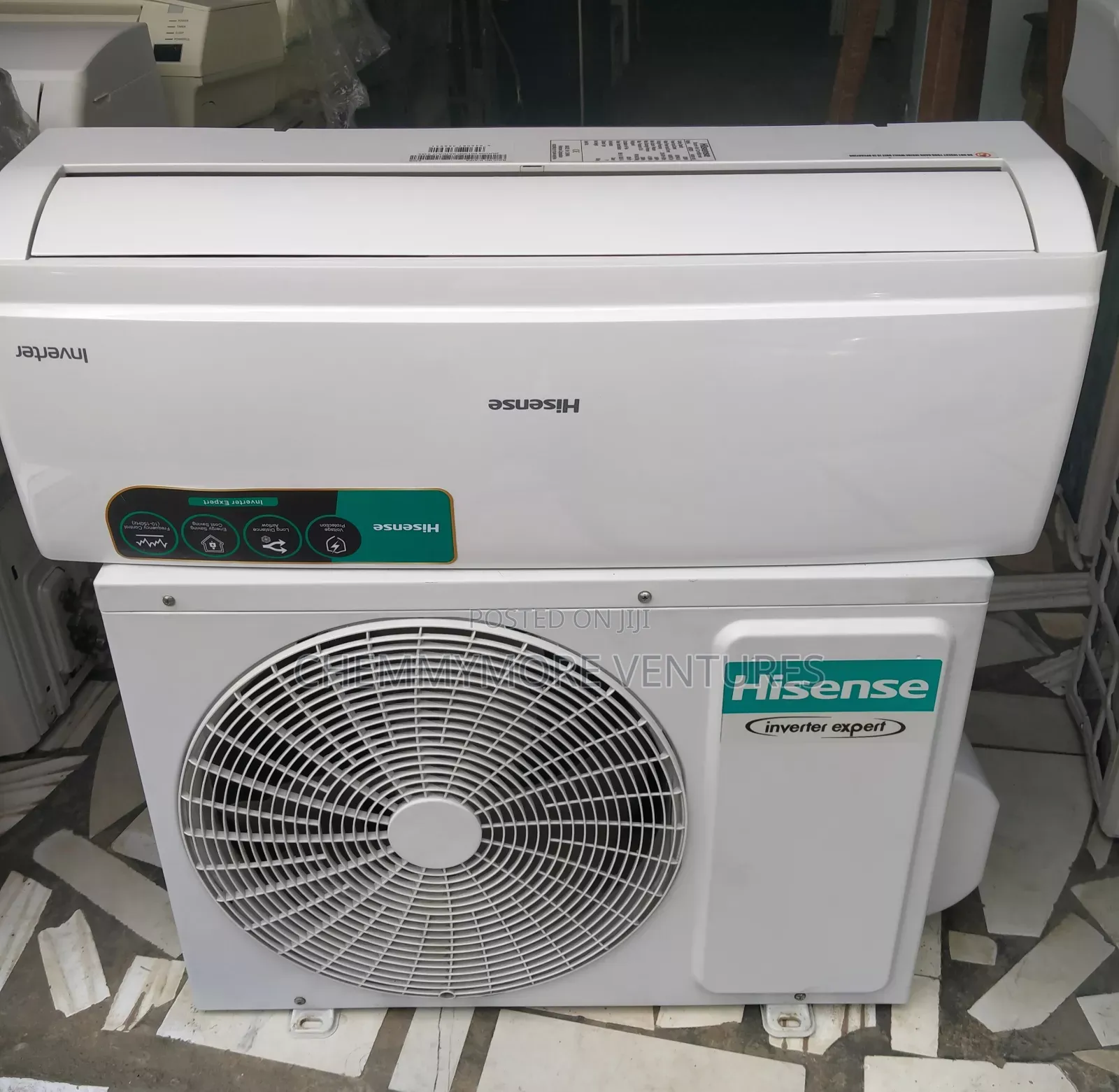 Clean Inverter Hisense Air Conditioner