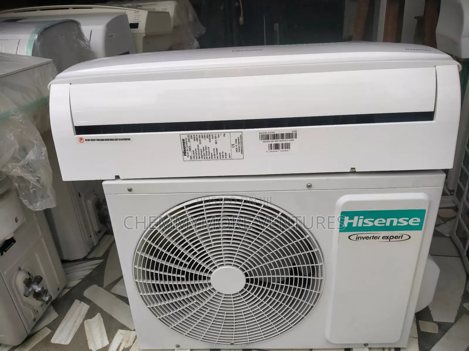 Clean Inverter Hisense Air Conditioner
