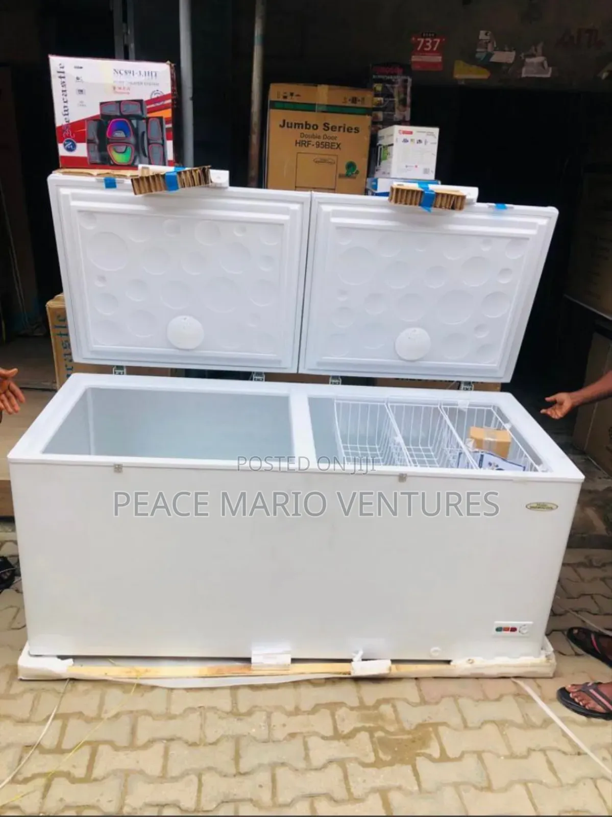 Thermocool Original Inverter Deep Freezer 719litre With 3years Waranty