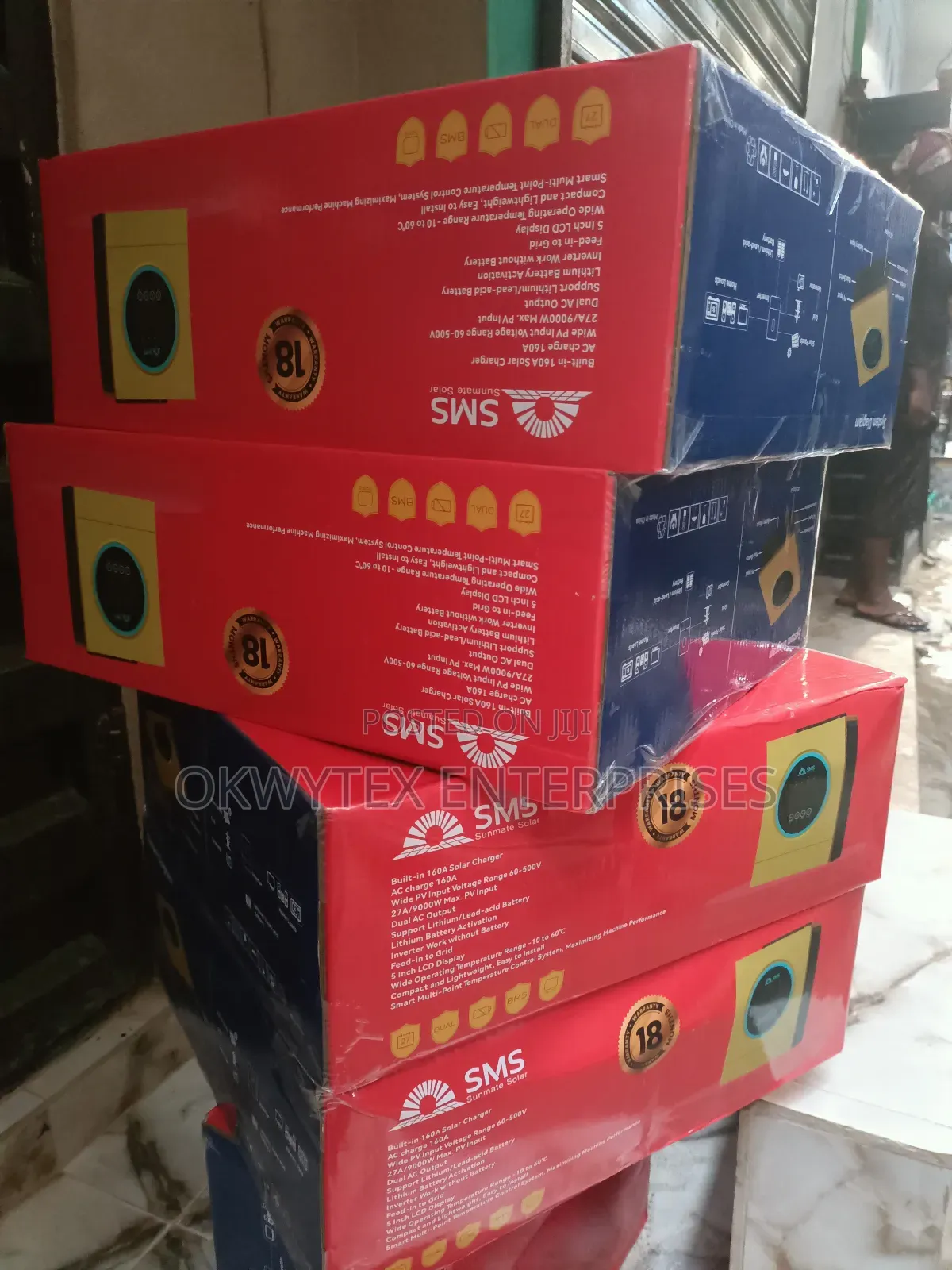 Sms 4.2kva 24v Hybrid Inverter Tested And Trusted