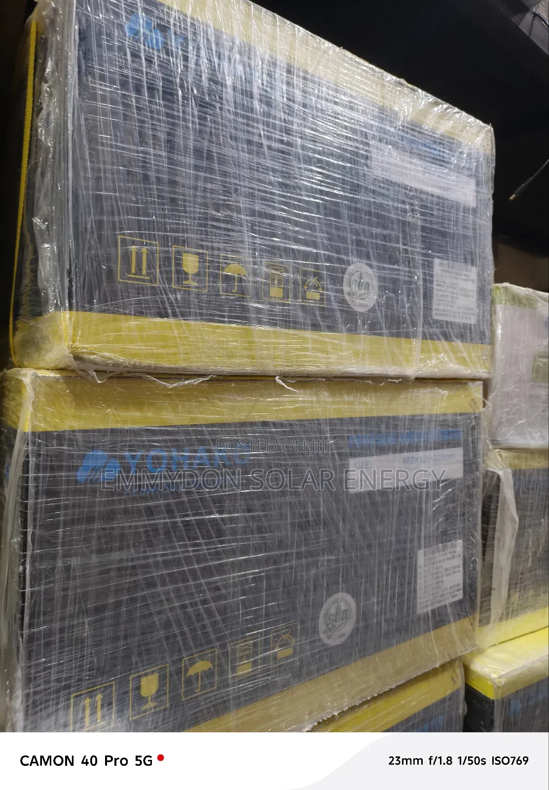 Yohako Inverter 7.5kva 48v Non Hybrid