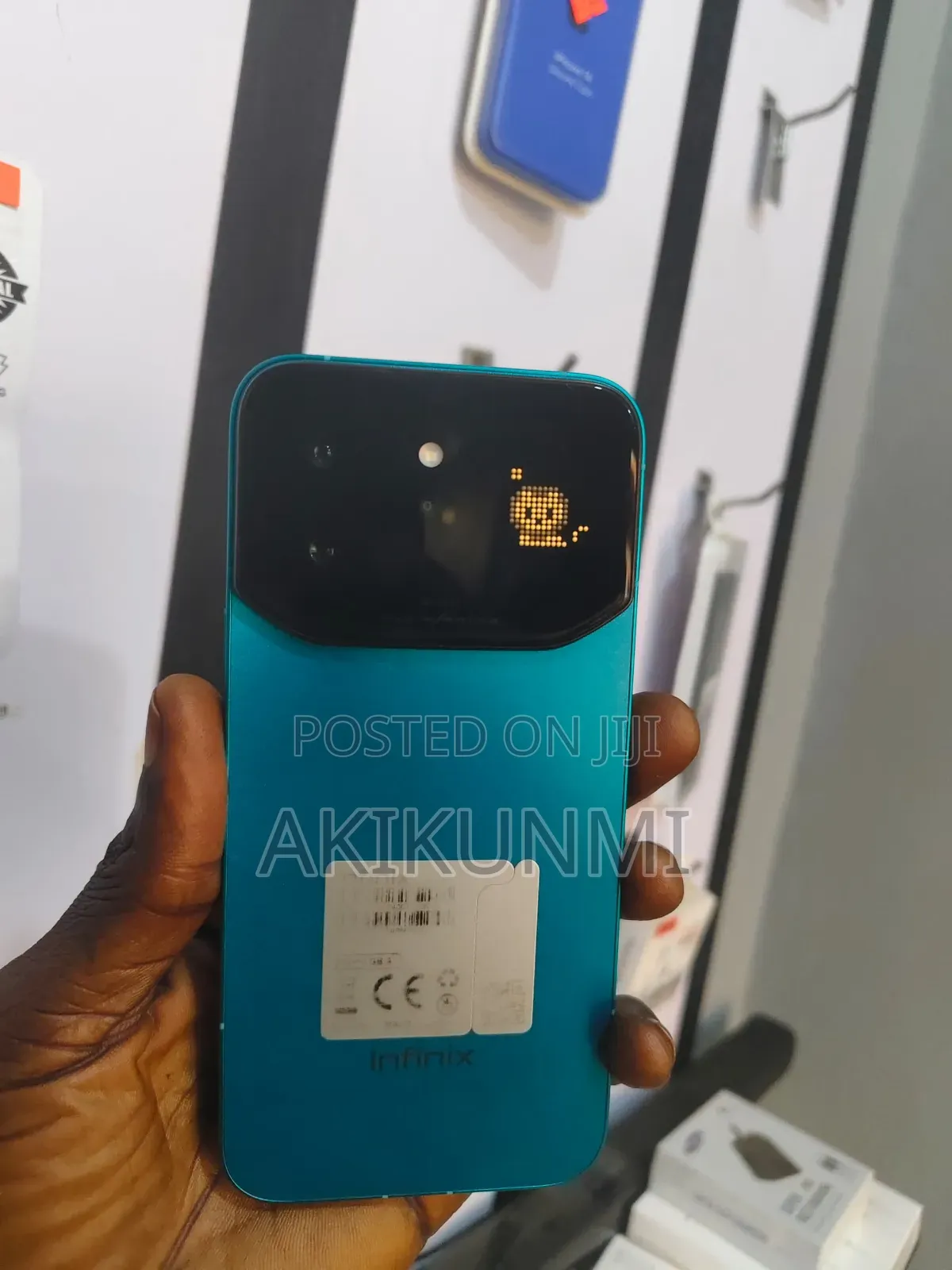 Infinix Note 60 Pro 256 GB Blue