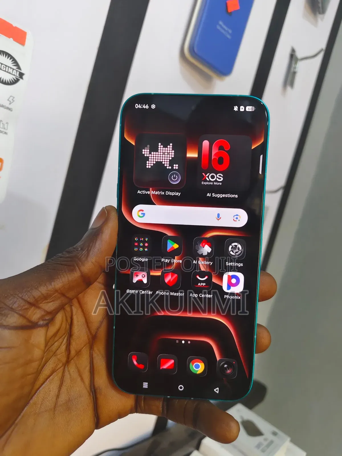 Infinix Note 60 Pro 256 GB Blue