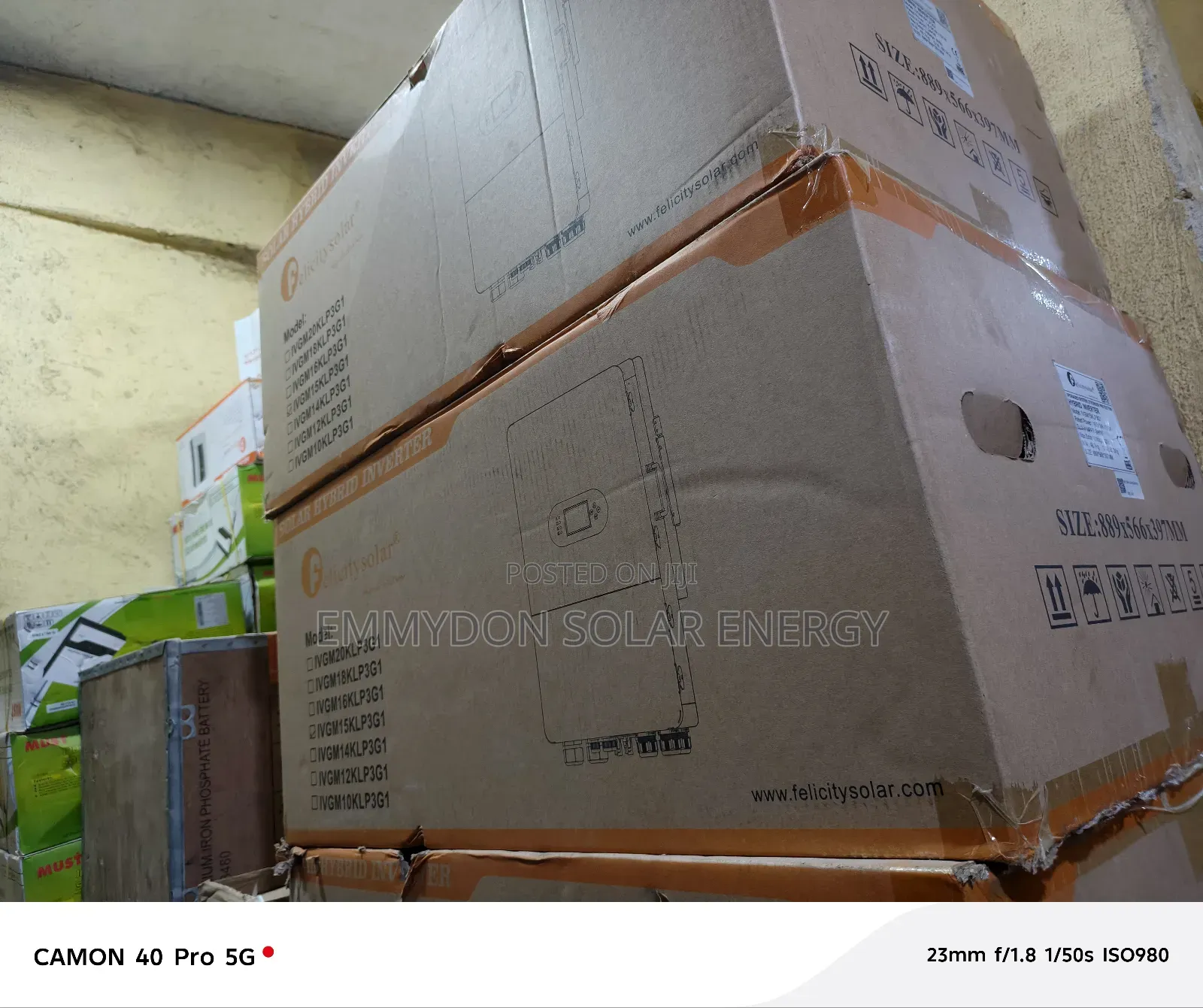 Felicity Inverter 20kva 3 Phase Ivgm