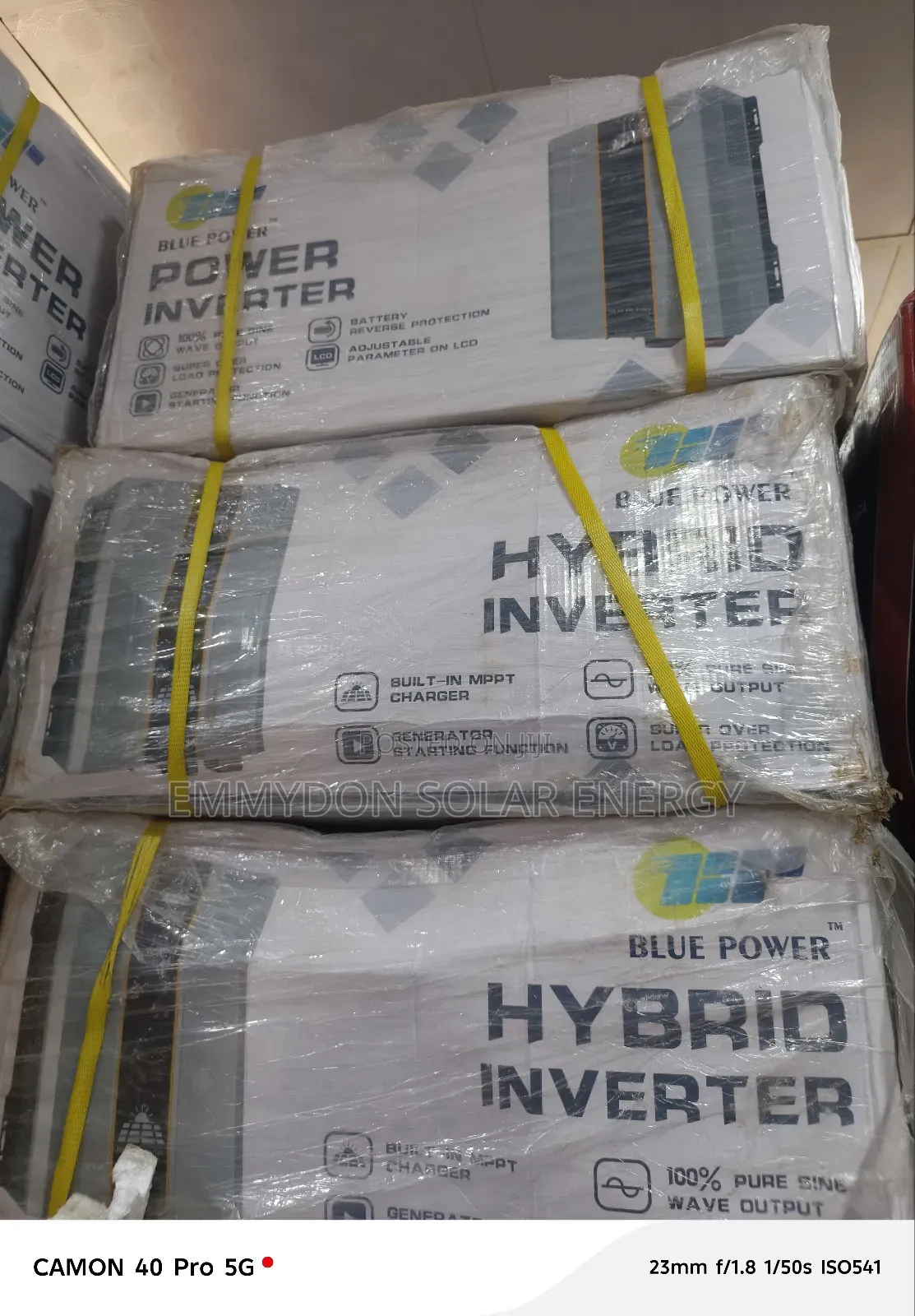 Blue Power Inverter 5kva 24v Hybrid