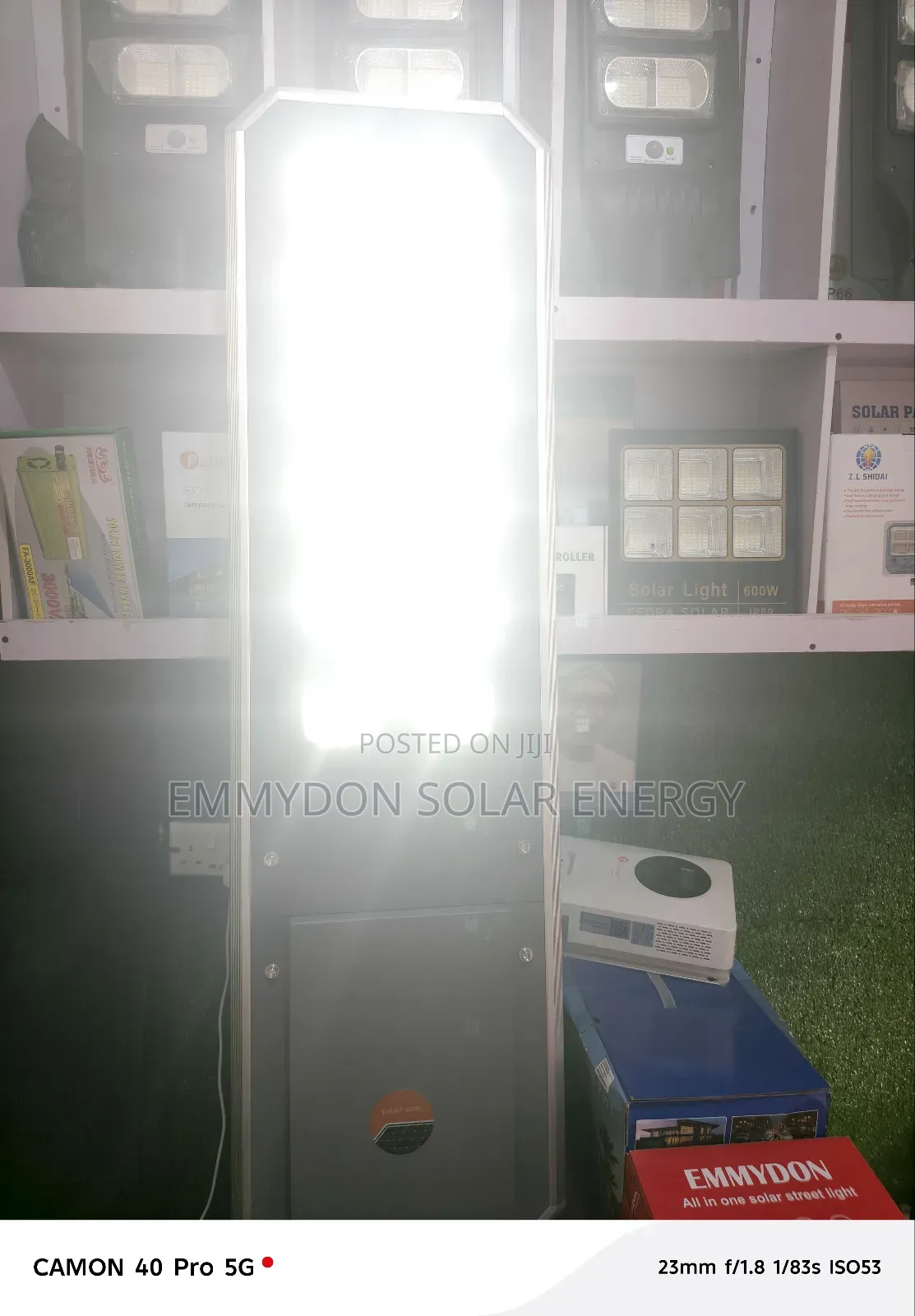 All In One Solar Street Light 12 Eyes