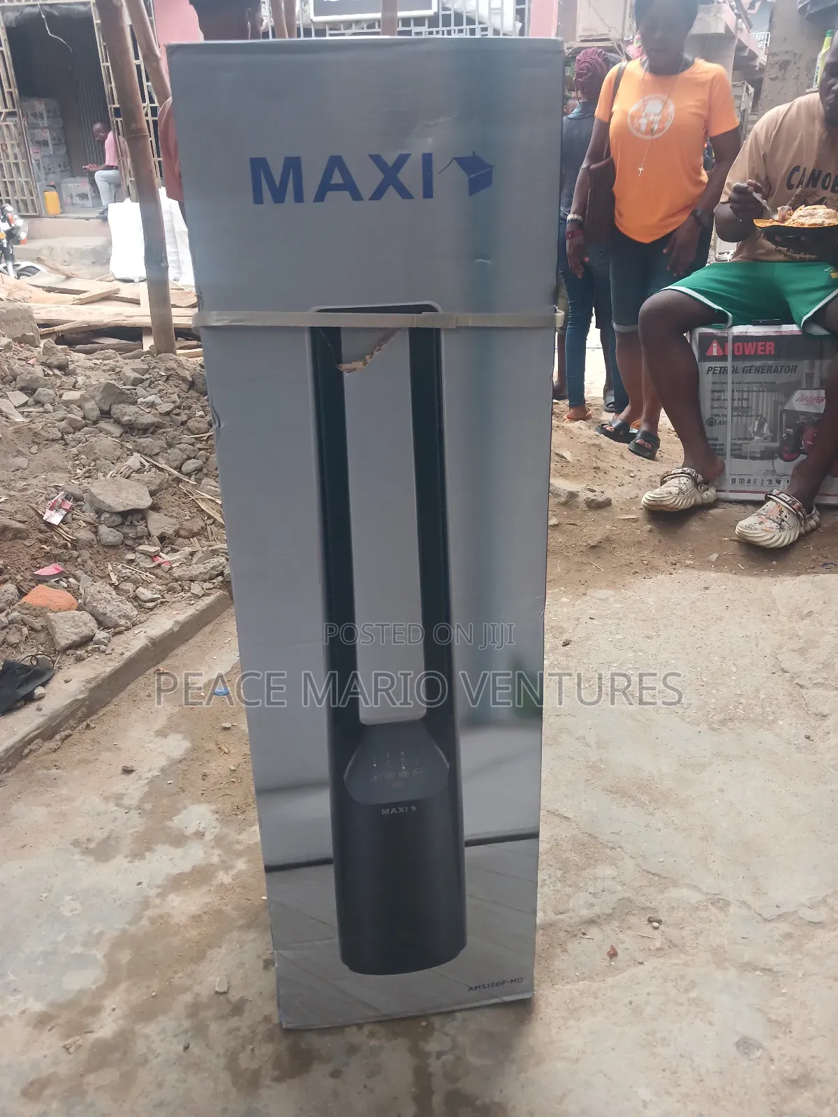 Maxi Original Bladeless Tower With 12month Warranty