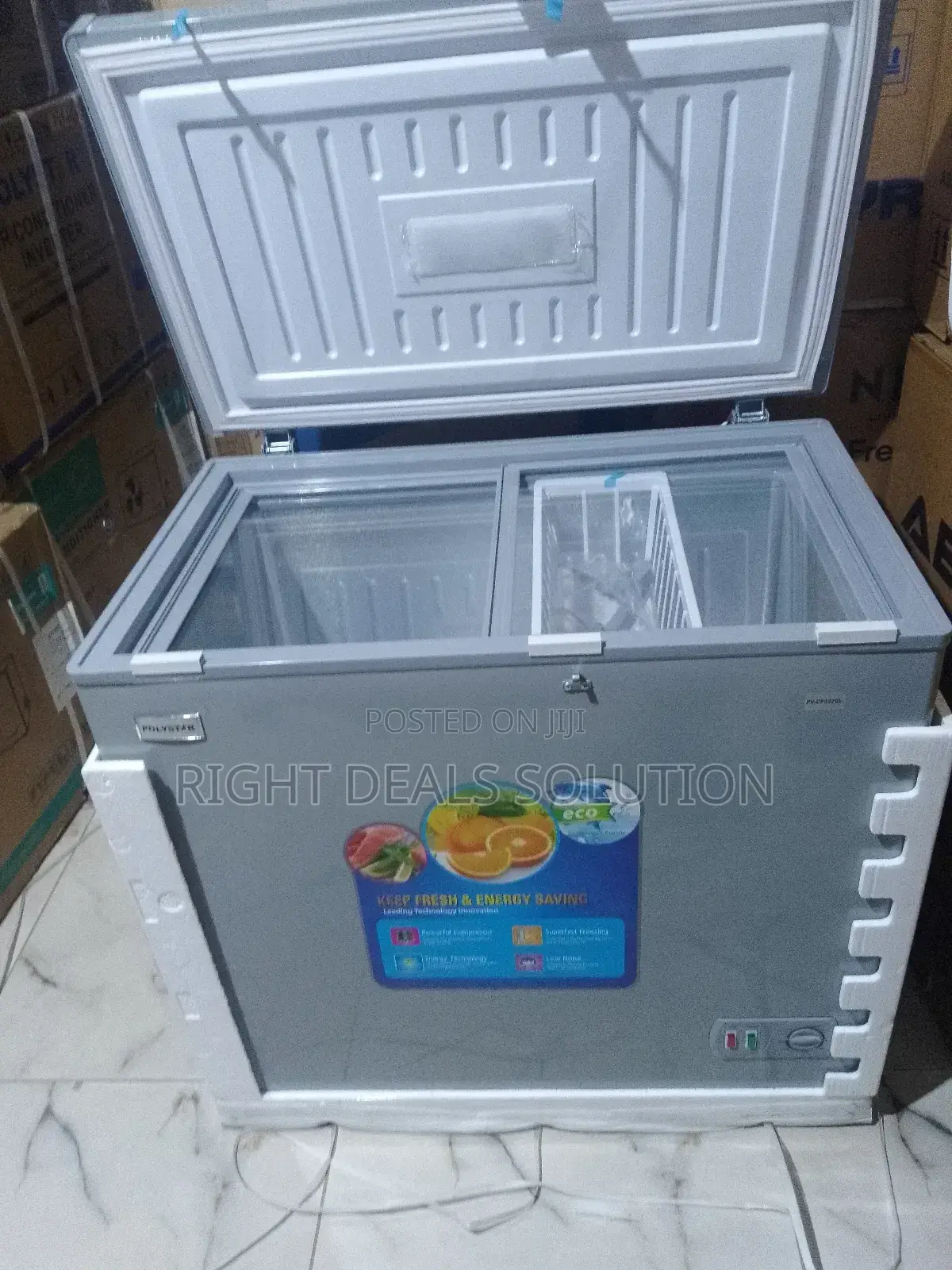 Polystar 200l Frozen Food Storage: Efficiency Meets Capacity