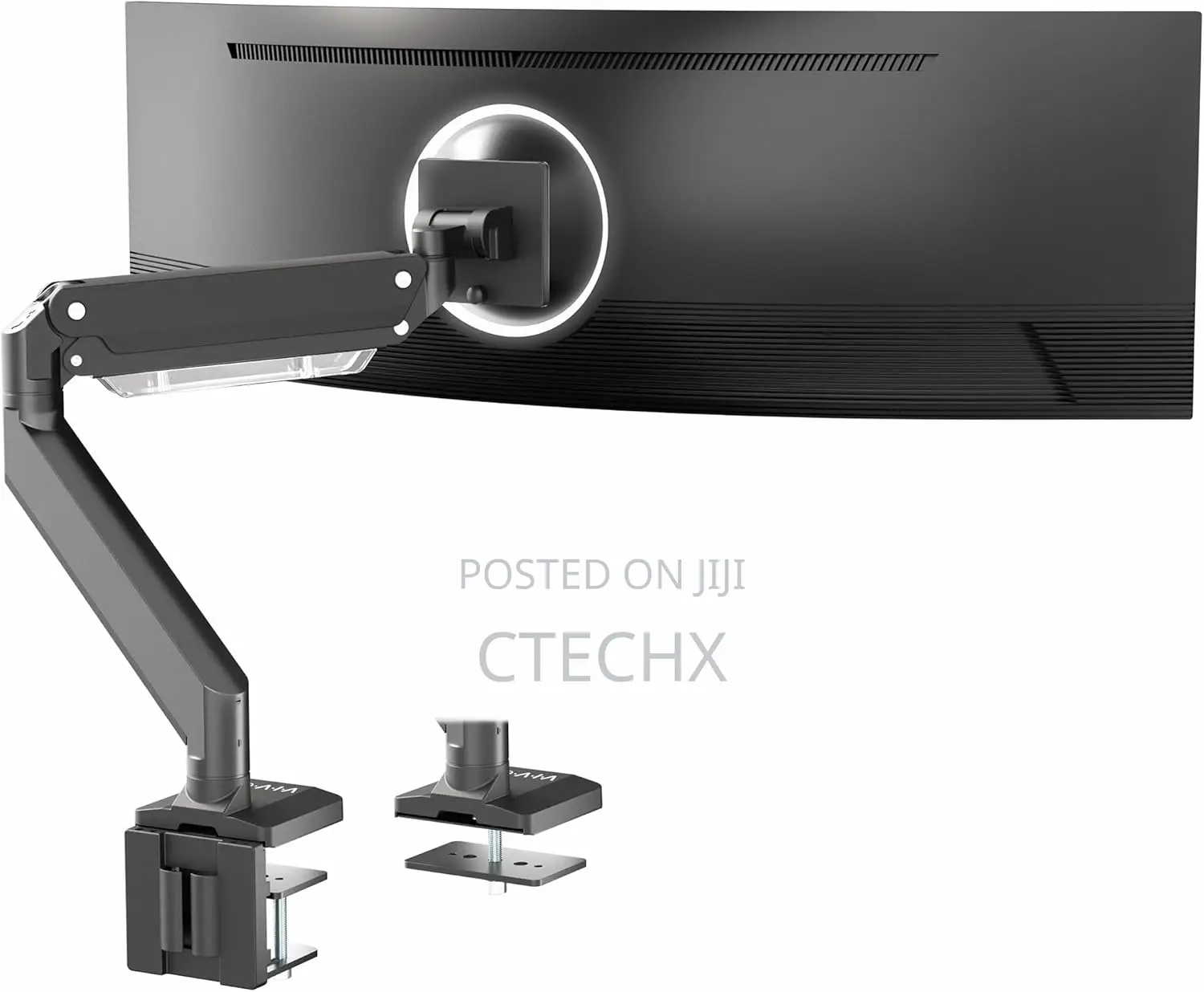 Vivo Heavy Duty Monitor Arm For Ultrawide Monitors Up To 49 Inches
