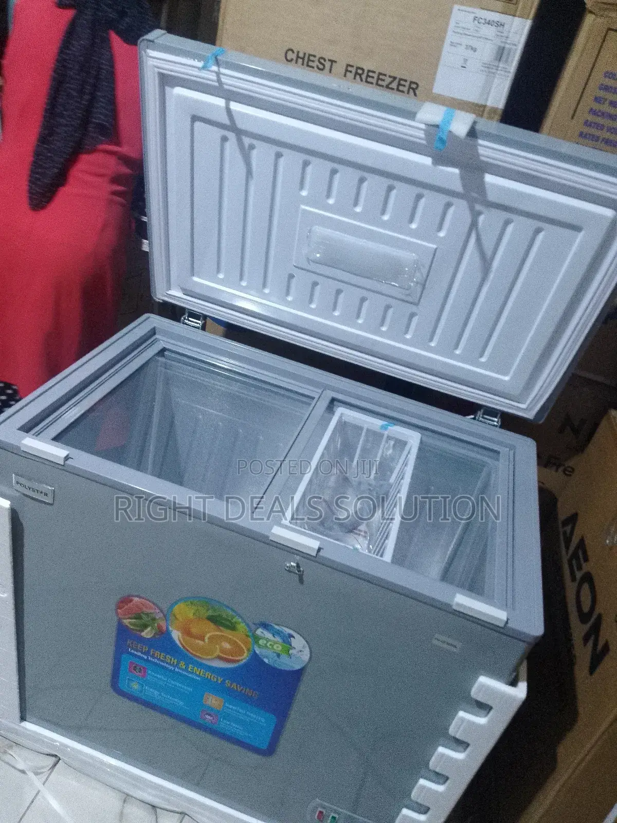 Efficient Freezing Made Easy: Polystar 200 Litres Chest Freezer