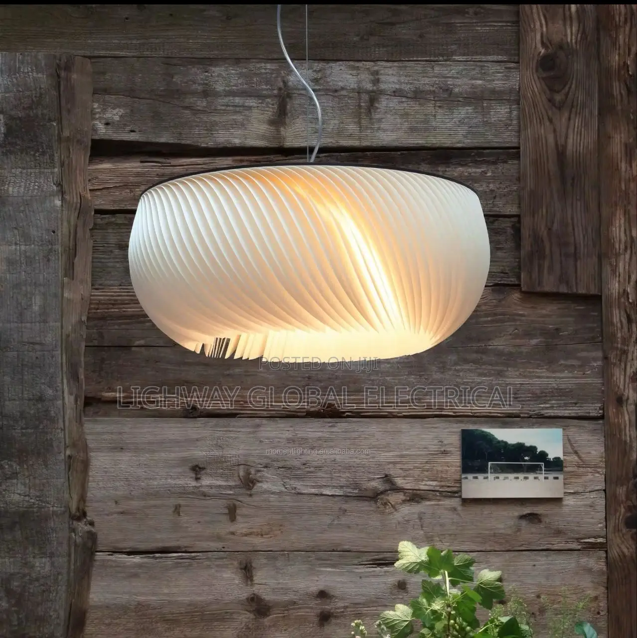 Nordic White Acrylic Replica Design Chandelier