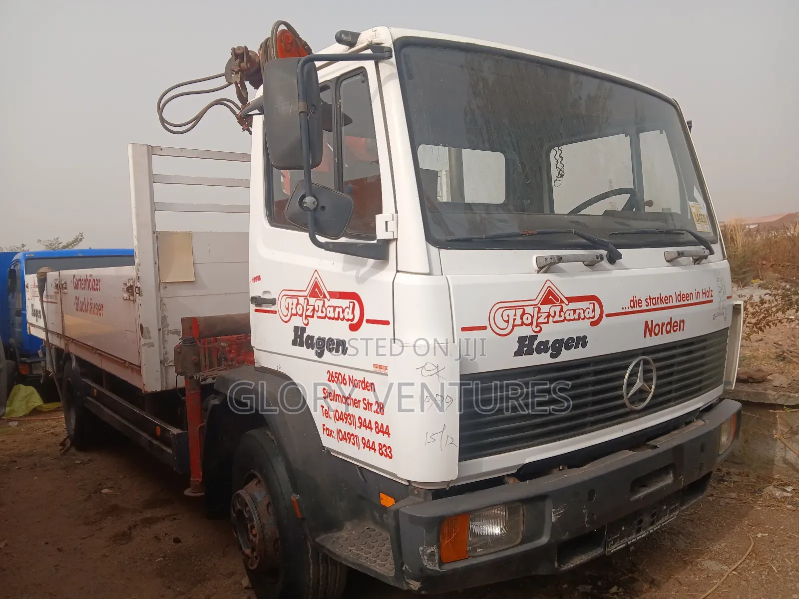 Mercedes Benz 1317