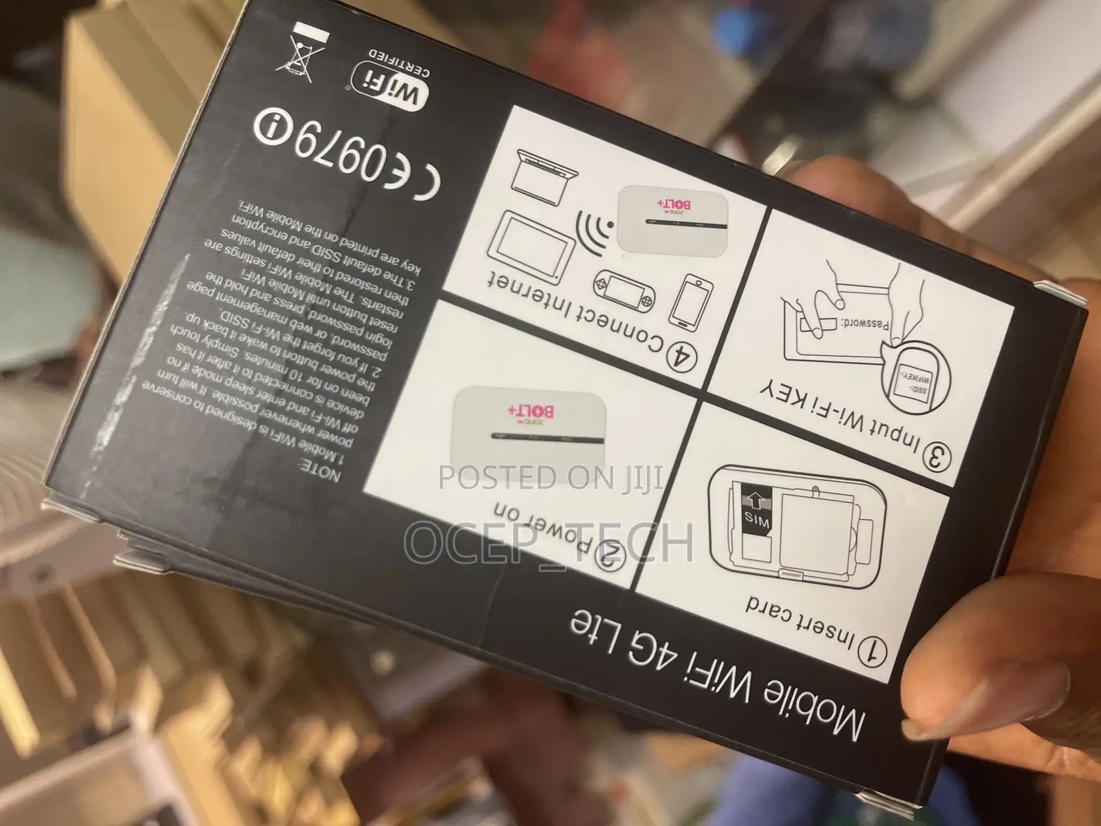 Bolt 5 Pro Mifi