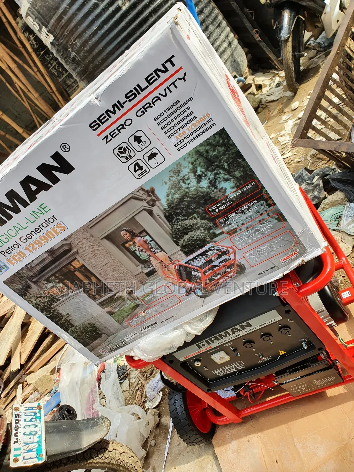 Firman 12990es Ecological Line Generator
Firman Eco12990es