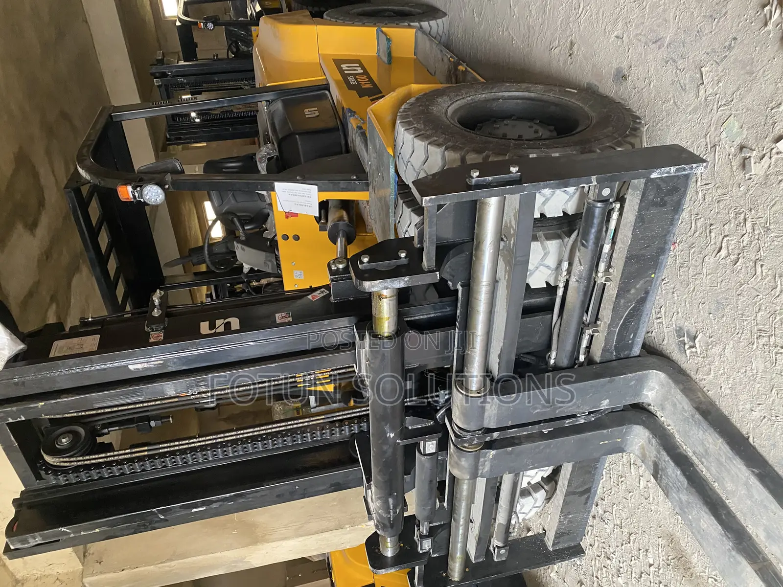 10tons Mobile Fork Lift