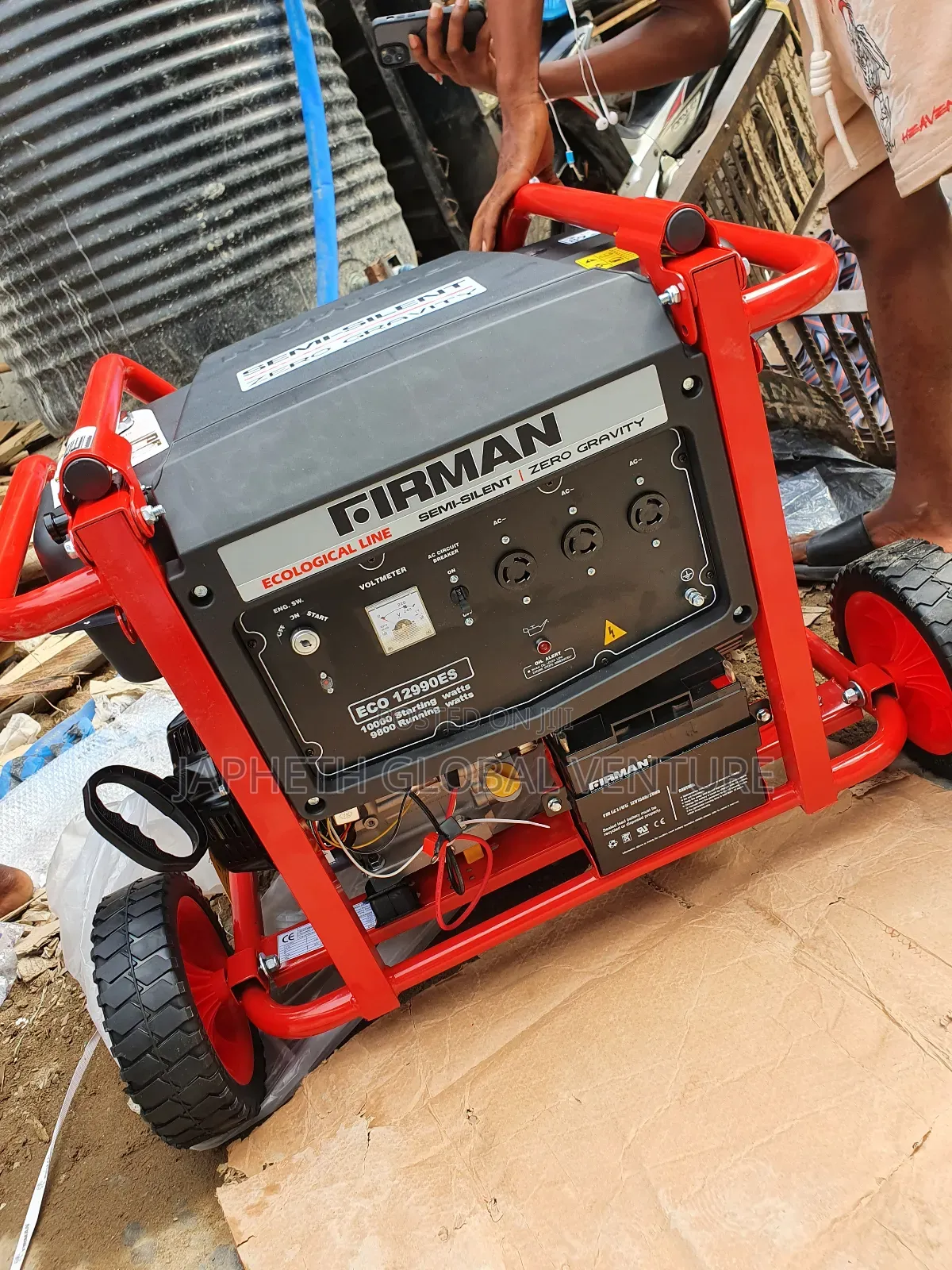Firman Zero Gravity 12990es Power Generator