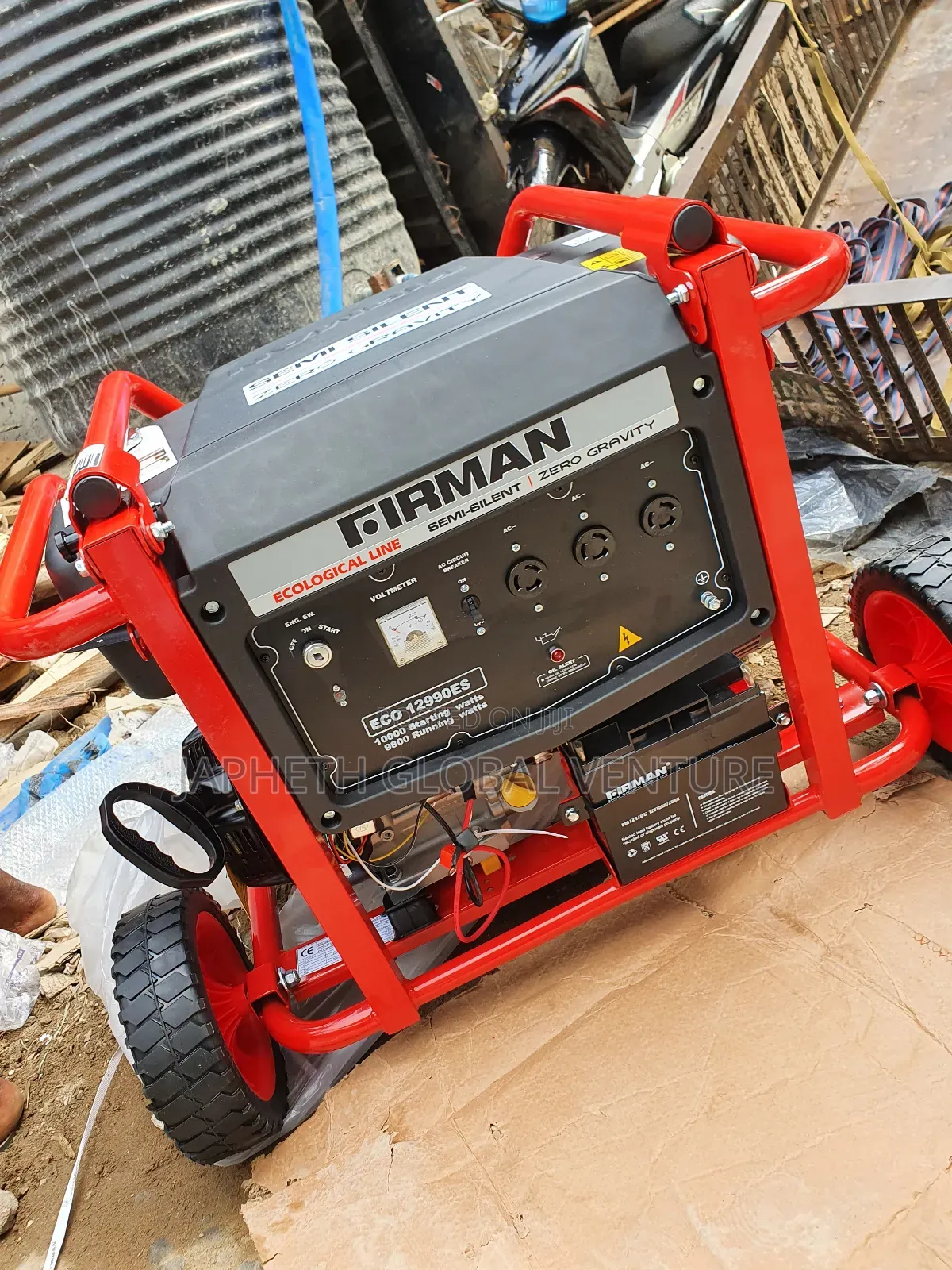 Firman Zero Gravity 12990es Power Generator