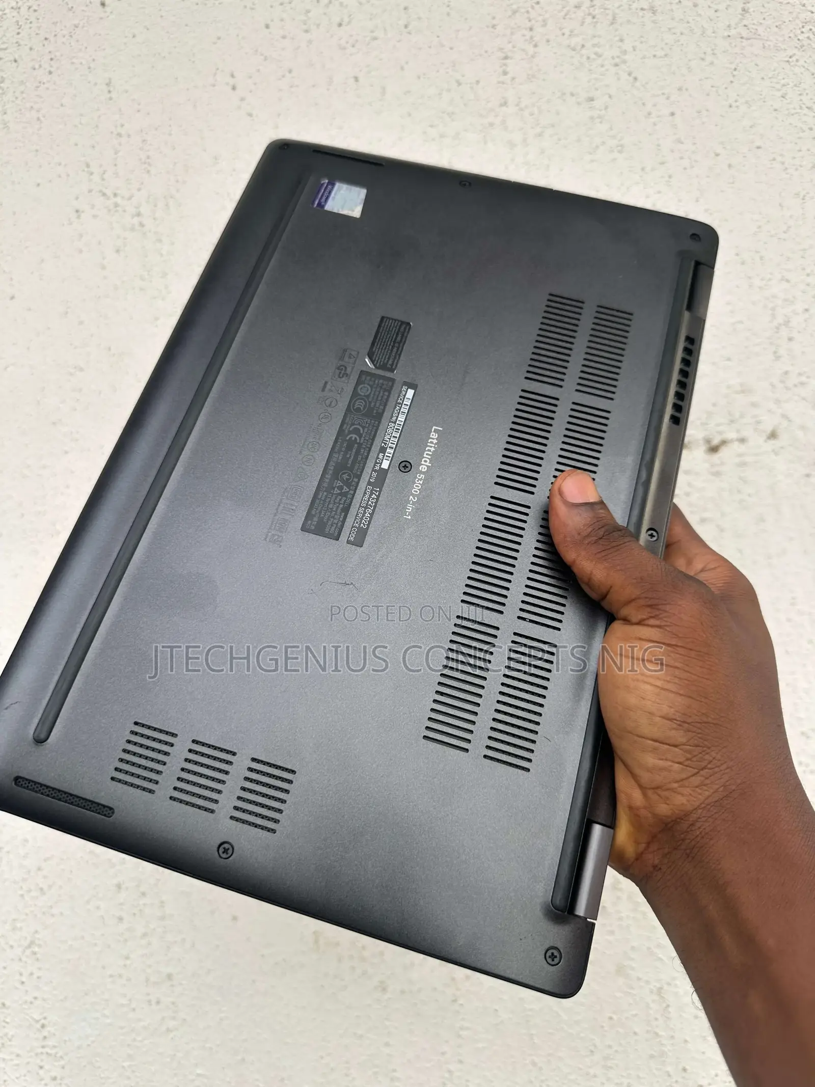 Laptop Dell Latitude 5300 8GB Intel Core i7 SSD 256GB