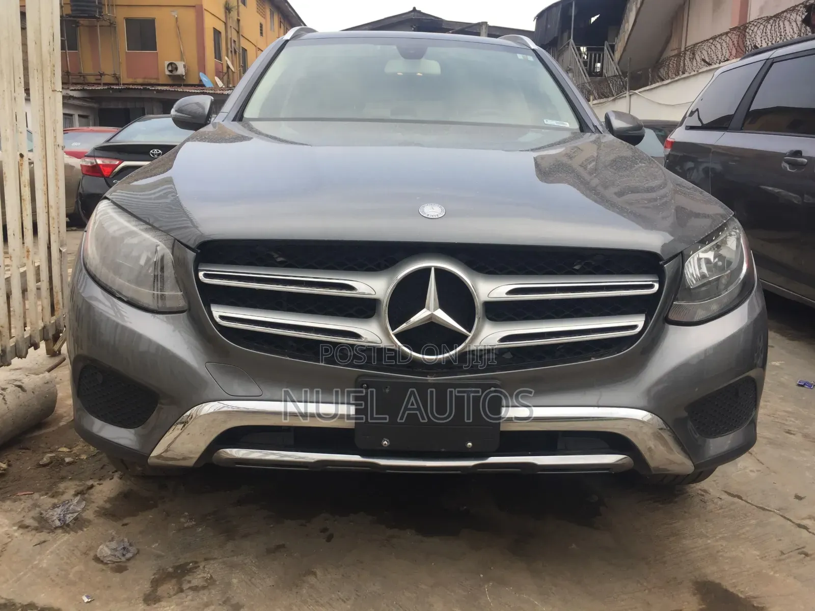 Mercedes-Benz GLC-Class 2016 Gray