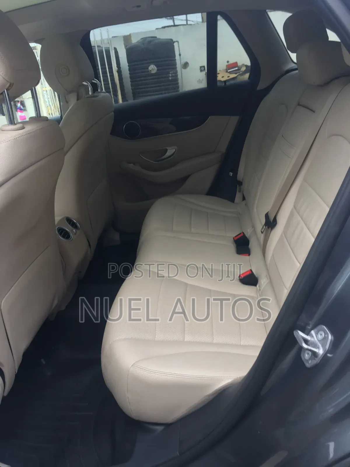 Mercedes-Benz GLC-Class 2016 Gray
