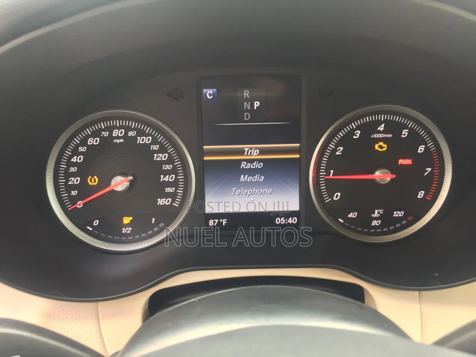 Mercedes-Benz GLC-Class 2016 Gray